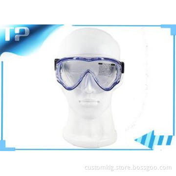 Excellent Blue Anti - Fog Scuba Diving Masks Silicone For J